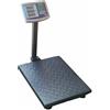 BILANCIA BILICO ELETTRONICA BASCULA ACCIAIO DISPLAY DIGITALE PROFESSIONALE 300KG
