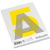 Esselte Glued Pad A5 quaderno per scrivere 100 fogli Grigio, Bianco, Giallo (Ess