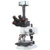 Radical 1200x Trinocular Metallurgy Microscope XY Stage 3MpCam Measuring Soft...