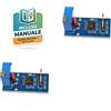 2x NE555 Generatore Impulsi Onde Quadre Frequenza Regolabile 5V-12V per Arduino