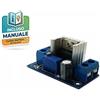 Modulo Alimentatore Regolabile LM317 DC-DC Step-Down con Dissipatore Arduino