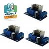 3x Modulo LM317 Regolatore Tensione Regolabile Step Down DC-DC Alimentatore
