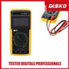 TESTER MULTIMETER MULTIMETRO DIGITALE PROTESTER PROFESSIONALE CON CAVI DT9205A