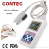 CONTEC Palmare Spo2 Pulsossimetro Punta per dito Ossigeno nel sangue per adulti OLED,SW