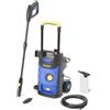 Michelin Idropulitrice ad Alta Pressione MPX16E (1600 W, 125 bar, 420 l/h)
