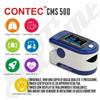 Contec Medical Contec CMS50D Pulse Oximeter SATURIMETRO Ossimetro Dispositivo Medico Approvato