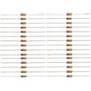 100x Resistenza Assiale 56 KOhm 56K 1/4W 0.25W 5% Strato Carbone Resistori