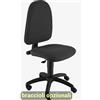 Unisit Sedia operativa girevole Unisit Jupiter JUSB/SB Eco smart - rivestimento Eco ner