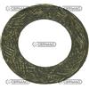 KIT 2 Disco di attrito frizione cardano ferodo albero cardanico 160x97x3,2MM