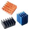 Dissipatori Alluminio Raspberry Pi 4B Kit Raffreddamento Passivo Adesivo Termico