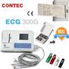 CONTEC ECG300G Elettrocardiografo 3 canali 12 derivazioni ECG Software per PC