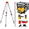 Kit Livella Laser Rotante Raggio Rosso, Kit di Livella Laser Rotante