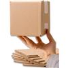 Does not apply Scatole Di Cartone Piccole 12 X 12 X 12 Cm per Spedizioni, E-Commerce, Regali -