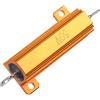 Resistenza di Potenza 50W 30 Ohm a Filo Avvolto Case Alluminio Corazzata