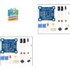 Generico (Kit Didattico) 2x NE555 Generatore Impulsi Onda Quadra Regolabile Frequenza Lab Kit Fai-da-Te