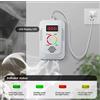 RoHS COMPLIANT Rilevatore 2 in 1 rilevatore di monossido di carbonio e CO Certificato