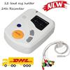 CONTEC TLC6000 Dynamic 12 Lead ECG Holter 24Hours Recorder USB PC Software DE Warehouse