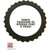 FINAFF DISCO FRIZIONE DI STERZO PER TRATTORE FIAT 355C 455C 505C 605C FL4C/ 6 PEZZI