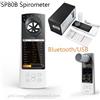 Spirometro CONTEC SP80B LCD a colori Digitale Volume Polmonare Bluetooth Dama SW