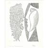 FOUGERON André - Disegno originale ""Progressi sull'aerodinamica"" 40x32 cm -...
