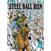 EDIZIONI STAR COMICS STEEL BALL RUN NEW EDITION 9 DI 16 JOJO - MANGA STAR COMICS - ITALIANO - NUOVO
