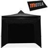 Tourtecs Set Pavillon 3x3m per moto custom Custom + Tappeto moto CB37259