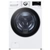 Lg Lavatrice ABWQVIS SERIE P3 AI DD Steam White e Black
