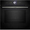 Bosch HMG7361B1 Serie 8 Forno combinato con Microonde Smart Nero