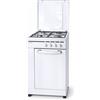LAR.EL Cucina a gas Mobile portabombola Bianco LAREL Valvole Sicurezza Acc. Elettronica