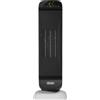 De'Longhi Termoventilatore Ceramico 2000W Oscillante 2 Potenze e Timer DE LONGHI HFX25S20