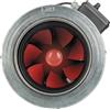 VENTS 250mm Dotto Ventilatore Con Coda Boost-I Tranquillo di Canale a Parete Aerazione