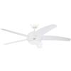 Westinghouse Ventilatore Da Soffitto Con Luce E Telecomando WESTINGHOUSE BENDAN Bianco 132 Cm