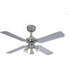 Westinghouse Ventilatore da Soffitto con Lampada Interruttore Princess Euro Stagno 105 CM