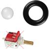 Saeco Set Dichtung Kugel Druckkugel O-Ring Per Saeco Philips HD Intelia Intuita Ulka