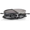 Princess 162710 Raclette 8 Oval Stone & Grill Party