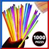 1000 Starlight Braccialetti Bracciali Luminosi Discoteca Disco Fluorescenti Fluo