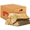 FAGGIO Legna Da Ardere,100% Faggio Tronchetti Da 25Cm, Stufe Camini Barbecue Fuoco 15Kg