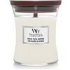 WoodWick Candela profumata Hourglass media con stoppino crepitante | Tè