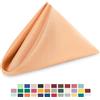 Trimming Shop Tovaglioli in Tessuto Da Pranzo Solid Multi Colore 1-100