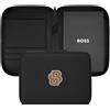 HUGO BOSS Writing Folder Varsity Conference Folder Black