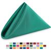 Trimming Shop Tovaglioli in Tessuto Da Pranzo Solid Multi Colore 1-100