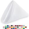 Trimming Shop Tovaglioli in Tessuto Da Pranzo Solid Multi Colore 1-100