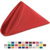 Trimming Shop Tovaglioli in Tessuto Da Pranzo Solid Multi Colore 1-100