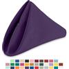 Trimming Shop Tovaglioli in Tessuto Da Pranzo Solid Multi Colore 1-100