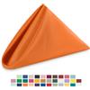 Trimming Shop Tovaglioli in Tessuto Da Pranzo Solid Multi Colore 1-100