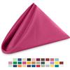Trimming Shop Tovaglioli in Tessuto Da Pranzo Solid Multi Colore 1-100