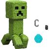 Mattel Minecraft Action Figure & Accessories Set, 4-inch Creeper Posable Charact