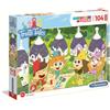 Clementoni Puzzle 104 Maxi Trulli Tales - 2019