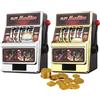 Hongu Salvadanaio mini Slot Machine Leva Stile Las Vegas Gioco Arcade Idea Regalo