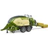 BRUDER 02033 -scala 1:16- RIMORCHIO KRONE BIGPACK 1290 HDP IMBALLATRICE - NUOVO